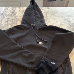 Kids champion reverse weave hoodie